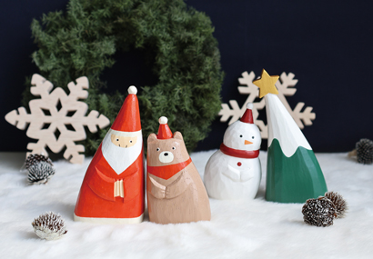 なかよしクリスマスシリーズ/よりそいクマ